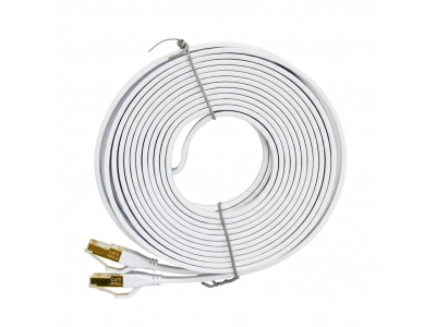 PNI ® CAT8 LAN plakans ekranēts