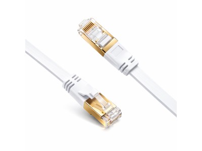 PNI ® CAT8 LAN plakans ekranēts