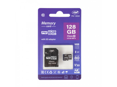 PNI ® MicroSDXC 128GB atmiņas karte