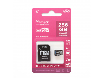 PNI ® MicroSDXC 256GB atmiņas karte
