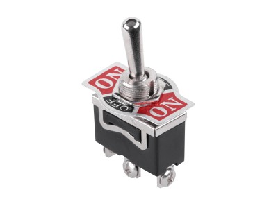 ElectroBase ® ON-OFF-ON vienpola divu pozīciju