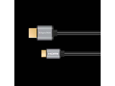 Kruger&Matz HDMI – Mini HDMI kabelis