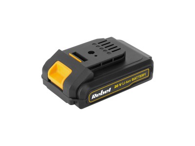 REBEL ™ Li-Ion Akumulators REBEL |