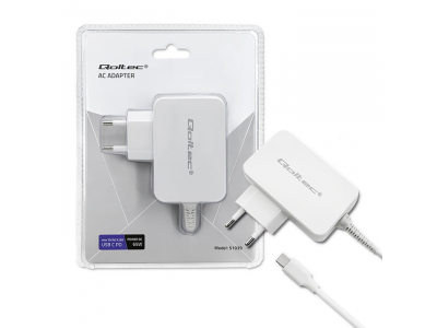 Qoltec ® Lādētājs | 65W |