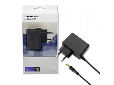 Qoltec ® Spraudņa barošanas adapteris PREMIUM