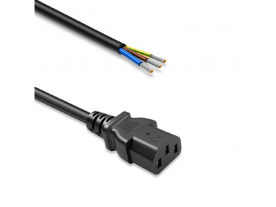 Qoltec ® IEC C13 barošanas kabelis