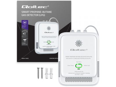 Qoltec ® Sertificēts propāna-butāna (LPG) gāzes
