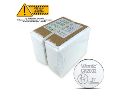 Vinnic CR2032 baterijas 3V Vinnic litija
