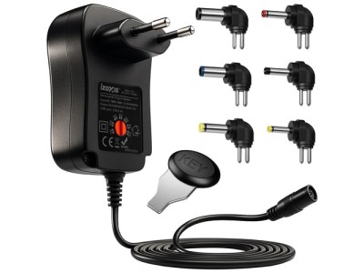 IZOXIS Universāls 30W barošanas bloks 3-12V