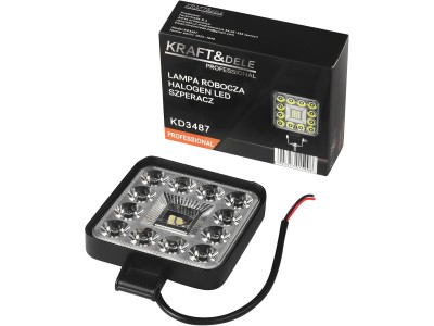 Kraftdele ® LED darba lampa auto