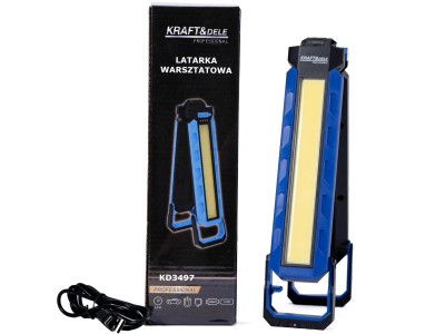 Kraftdele ® LED darbnīcas akumulatora 4000mAh
