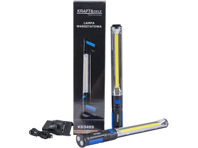 Kraftdele ® Akumulatora dubultais LED darba