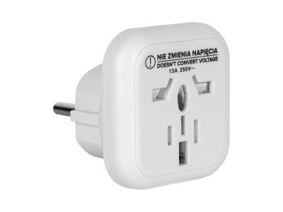 CABLETECH Universālais ceļojumu AC adapteris EU