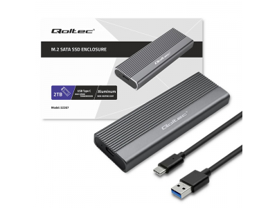 Qoltec ® SSD M.2 SATA