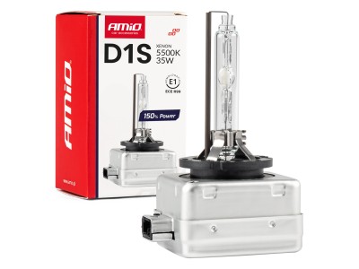 AMiO Ksenona spuldze D1S 5500K 35W