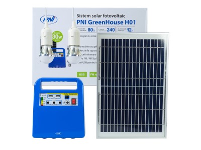 PNI ® Pārnēsājams saules enerģijas komplekts