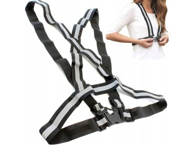 Atstarojošās vestes Reflective Vest AG590B, melna