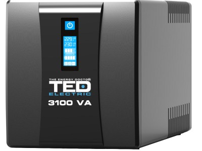 TED ® UPS 3100VA Line Interactive