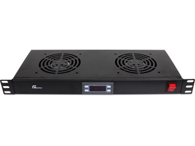 ProBase™ 1U divu ventilatoru bloks 19&quot