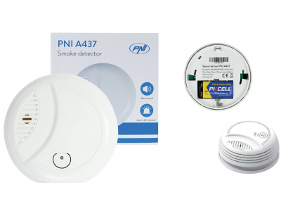 Qoltec ® Autonoms dūmu sensors PNI