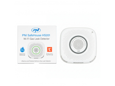 Qoltec ® Wi-Fi CH4 metāna gāzes