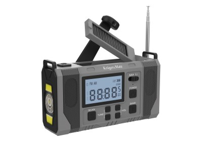 Kruger&Matz Autonomais SOS radio ārkārtas situācijām