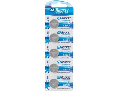 Rocket CR2016-5BB BLISTERA IEPAKOJUMĀ 5GB.