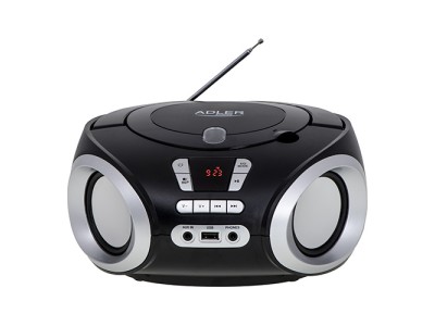 Adler AD 1181 CD/MP3/USB/FM BOOMBOX