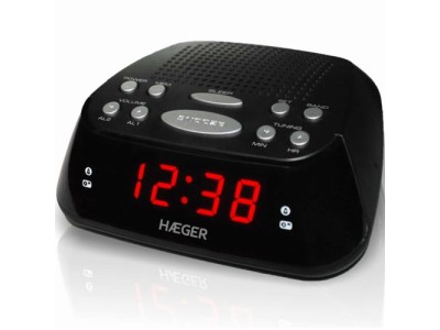 Haeger RA-06B.005B Snoozer Radio