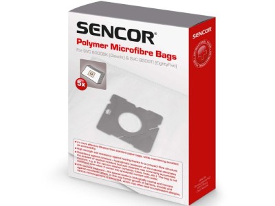 Sencor SVC 60/85/93 Maisiņi putekļsūcējiem 5gb