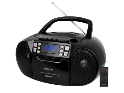 Sencor SPT 3907 B Kasešu atskaņotājs