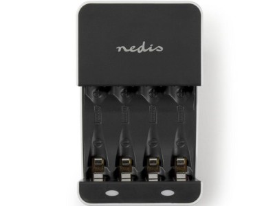 Nedis BACH05 LĀDĒTĀJS 1-4 AA/AAA