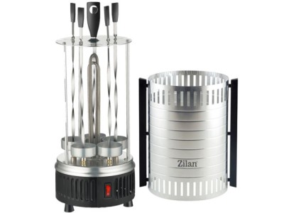 Zilan ZLN5565 Vertikālais bārbekjū grils 900W