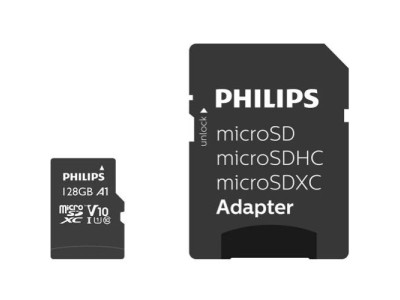 PHILIPS MicroSDHC 128GB class 10/UHS 1