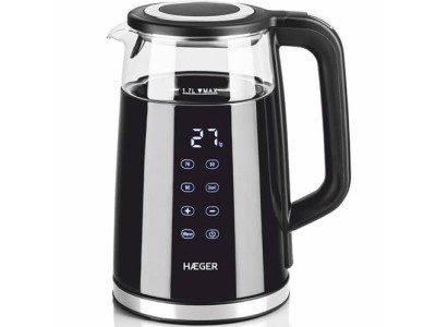 Haeger EK-DIG.028A Elektriskā tējkanna ar