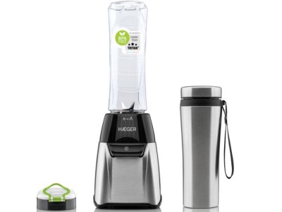 Haeger LQ-350.008A Sports Inox Blenderis