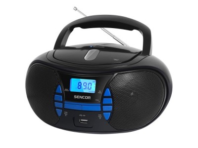 Sencor SPT 2700BK CD/BT/MP3/USB/AUX Boombox