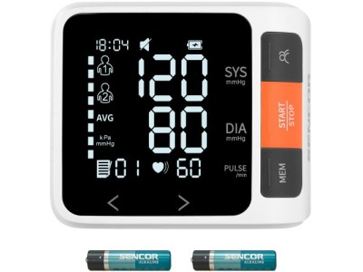 Sencor SBD 0900WH Asinsspiediena mērītājs