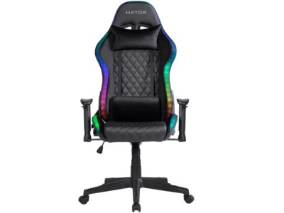 Hator HTC-918 Darkside RGB Spēļu krēsls