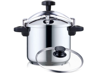 Haeger PC-10S.021A Pressure Cooker Plus