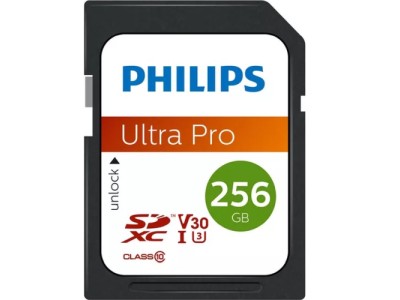 PHILIPS SDXC 256GB Ultra Pro class