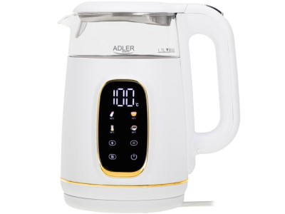 Adler AD 1305WG Elektriskā tējkanna ar