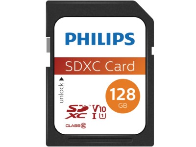Philips SDXC 128GB class 10