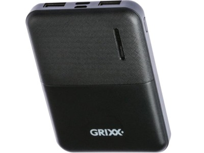 Grixx Power Bank lādētājs 5000mAh