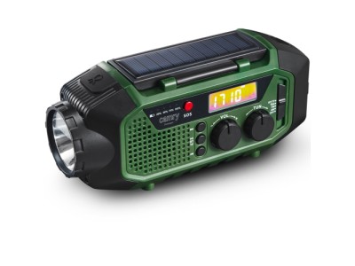 Camry CR 1919 Pārnēsājams radio-lukturis ar