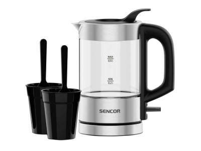 Sencor SWK 160SS Ceļojuma tējkanna ar