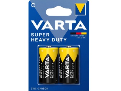Varta R14-2BB Super Heavy Duty 2014