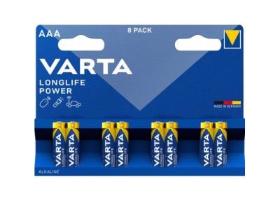 Varta LR03-8BB Longlife Power 4903 AAA