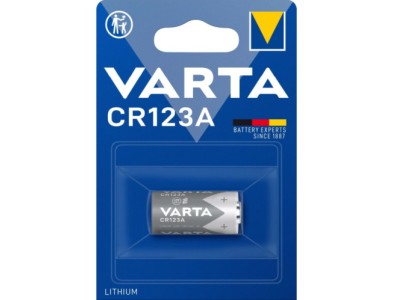 Varta CR123-1BB 6205 Blistera iepakojumā 1gb
