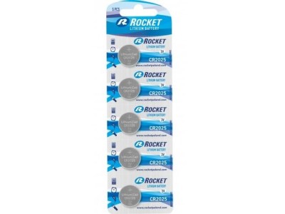 Rocket CR2025-5BB Blistera iepakojumā 5gb.